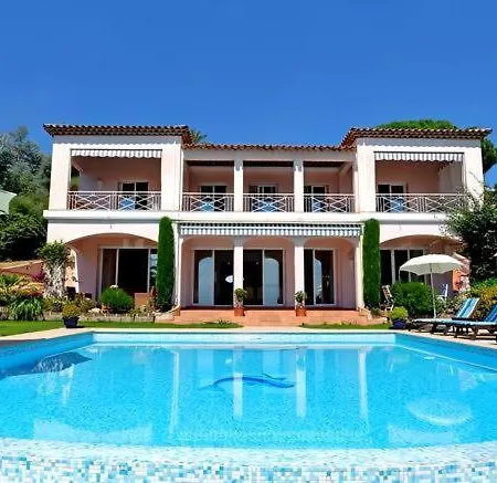 Sea View At Eden Roc Hotel, Pool, Ocean, Beach, Bbq Villa *