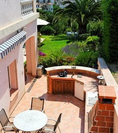 Villa Sea View At Eden Roc Hotel, Pool, Ocean, Beach, Bbq *
